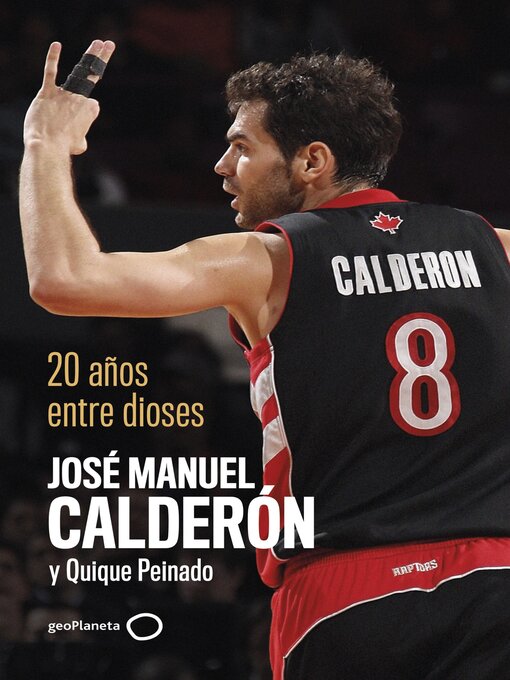 Title details for 20 años entre dioses by José Manuel Calderón - Available